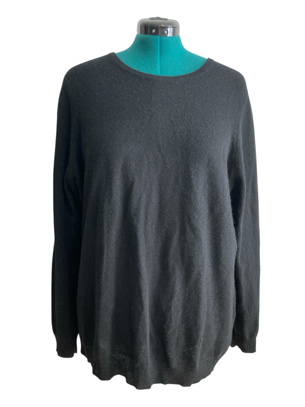 Charter Club Cashmere and Wool Pullover Sweater